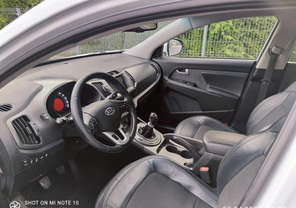Kia Sportage cena 39600 przebieg: 236145, rok produkcji 2011 z Sierpc małe 56